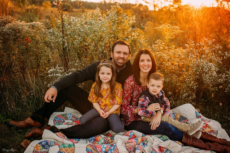 Fall Family Photo