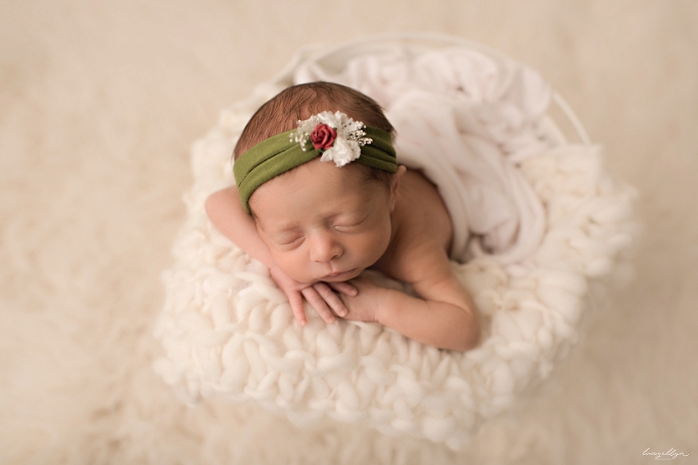 Newborn girl
