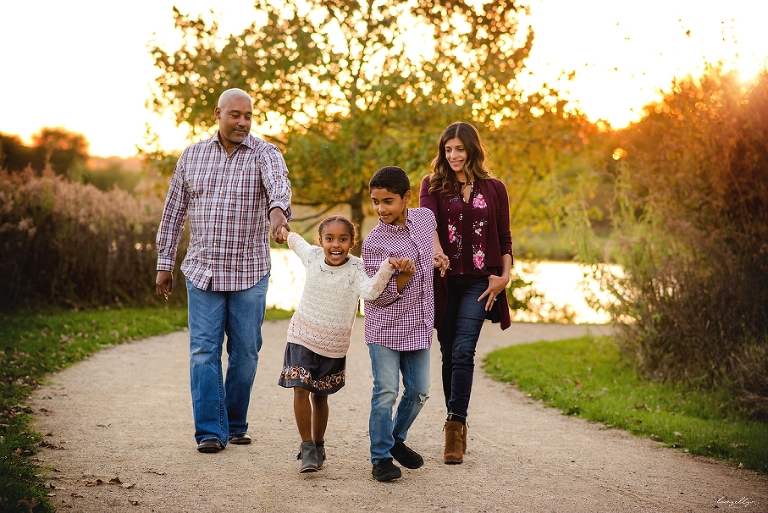 Fall family session