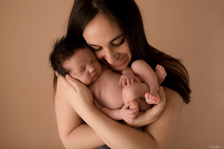 arlington heights newborn photographer