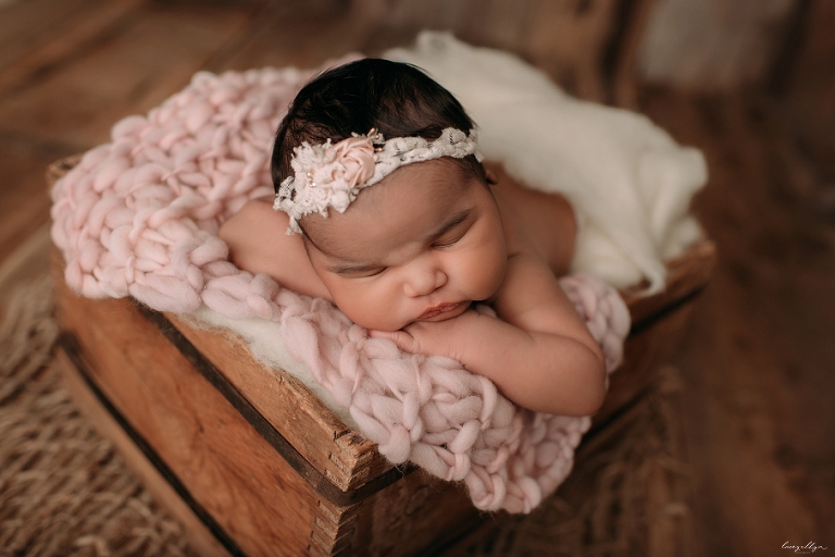 newborn session