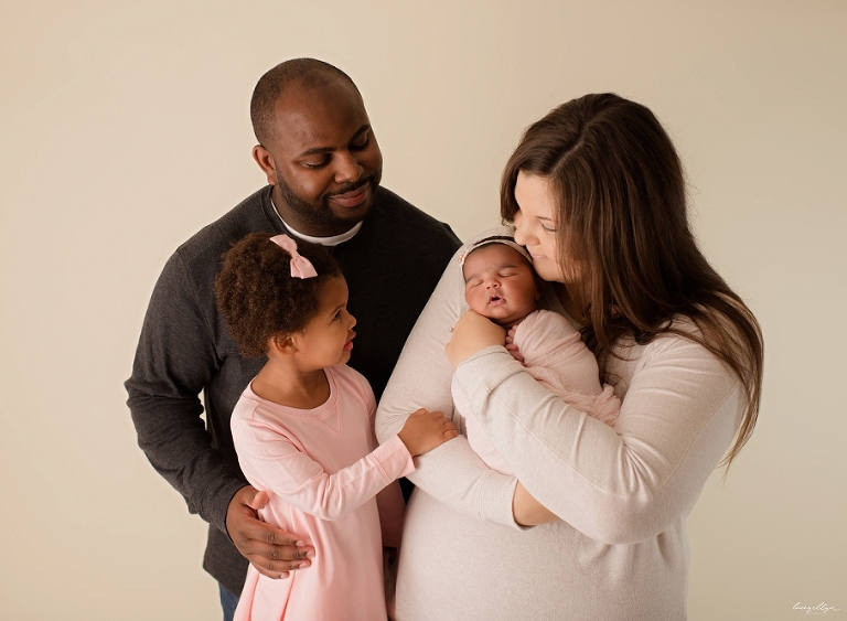 Newborn family photos