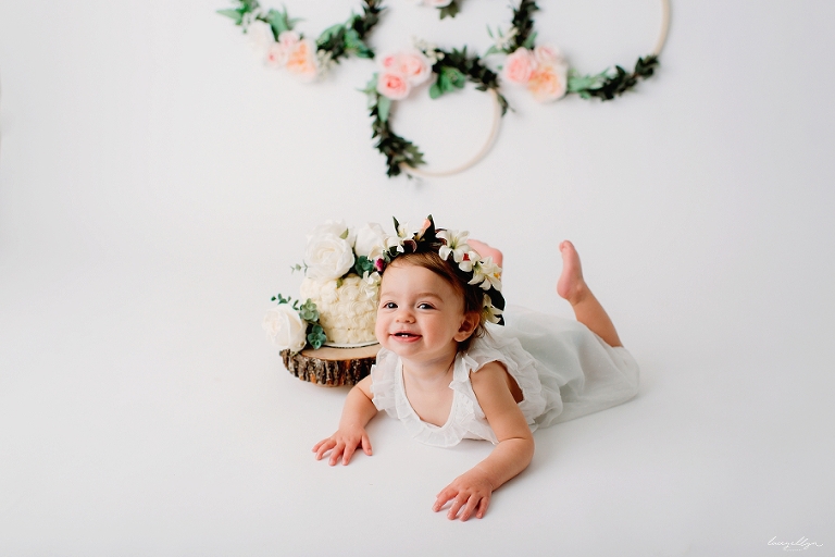 cake smash photography