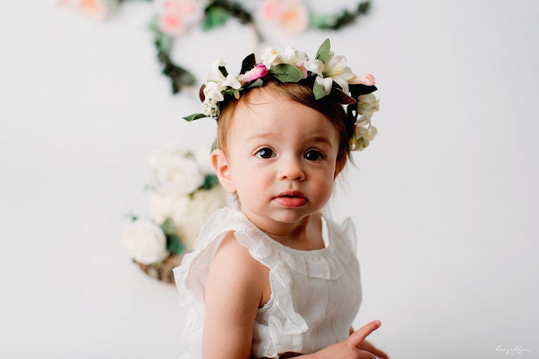 first birthday session