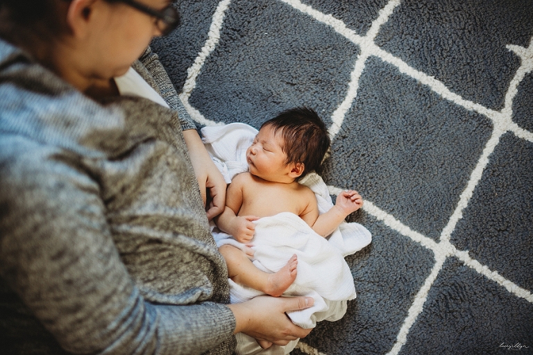 mommy and baby