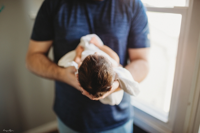 daddy and baby