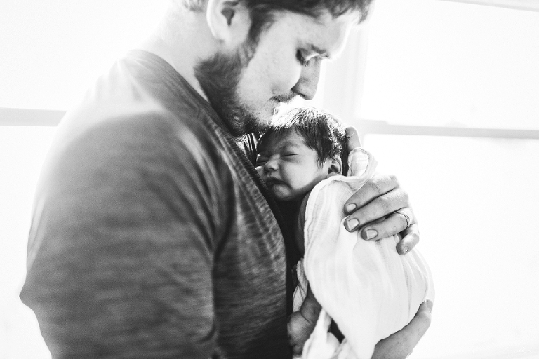 daddy and baby