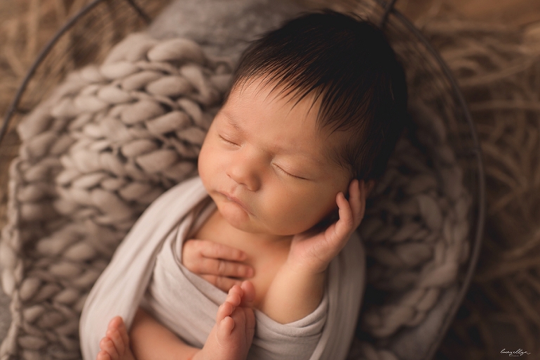 Newborn session