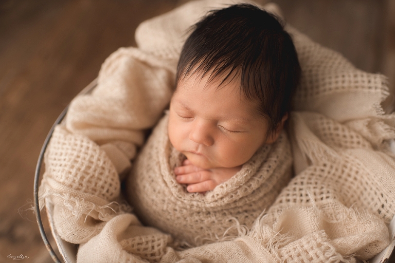 lake county newborn session