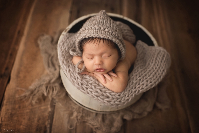 newborn session