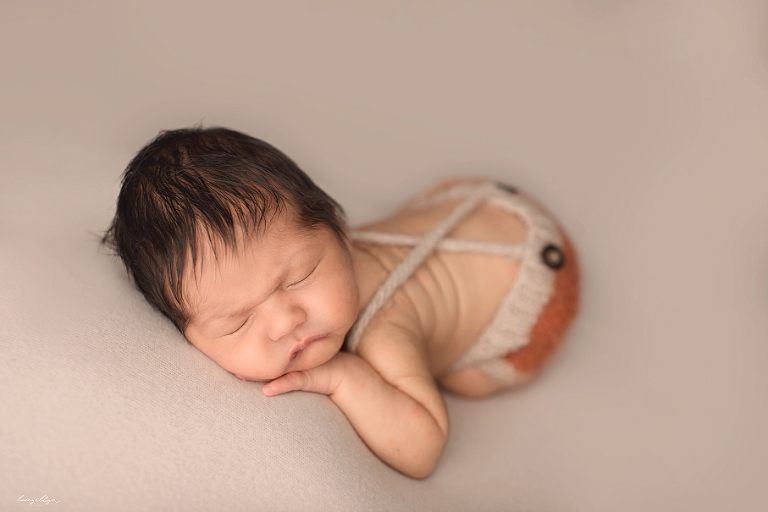 lake county newborn session