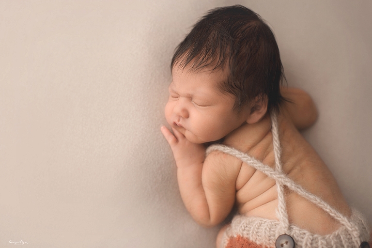 newborn session