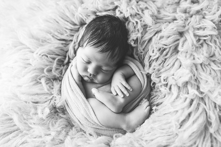 lake county newborn session