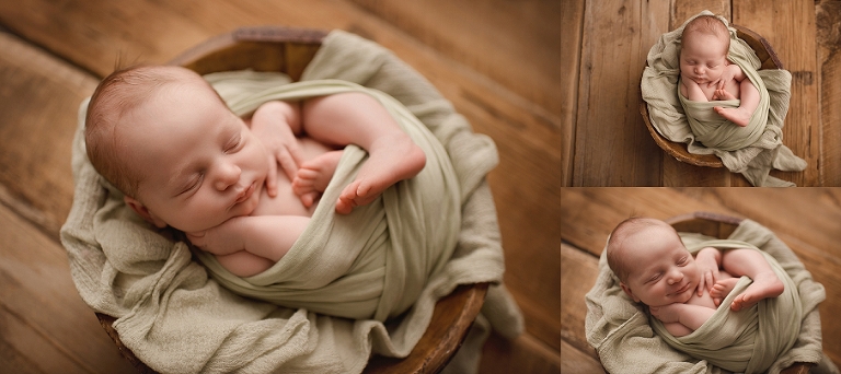 Newborn session