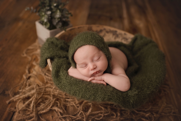 Newborn boy