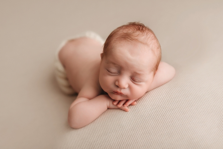 Lake county newborn photographer