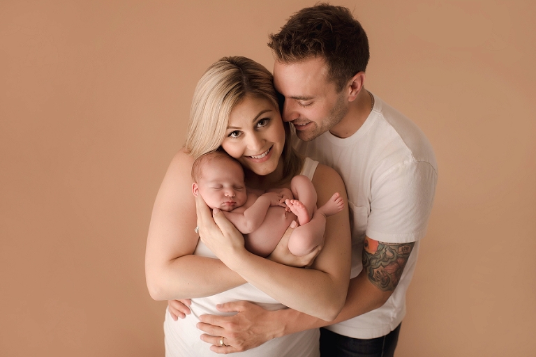 Newborn family