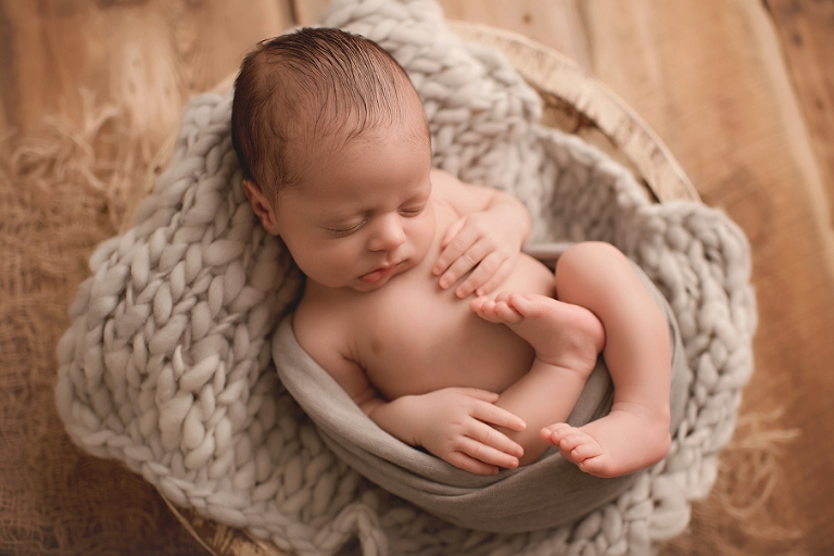 Lake Zurich Newborn Photographer