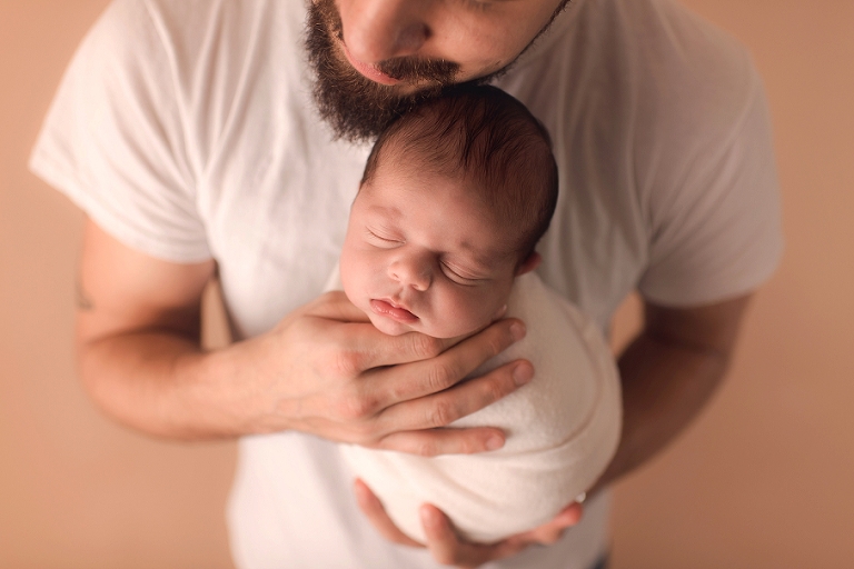 daddy and son