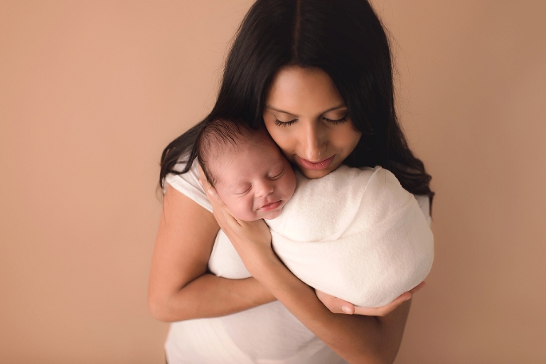 Mother and son