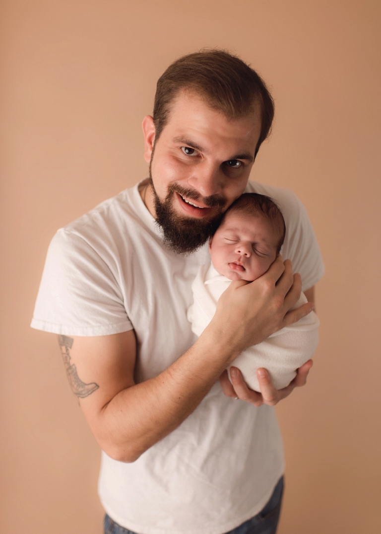 father and son