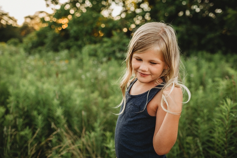 little girl