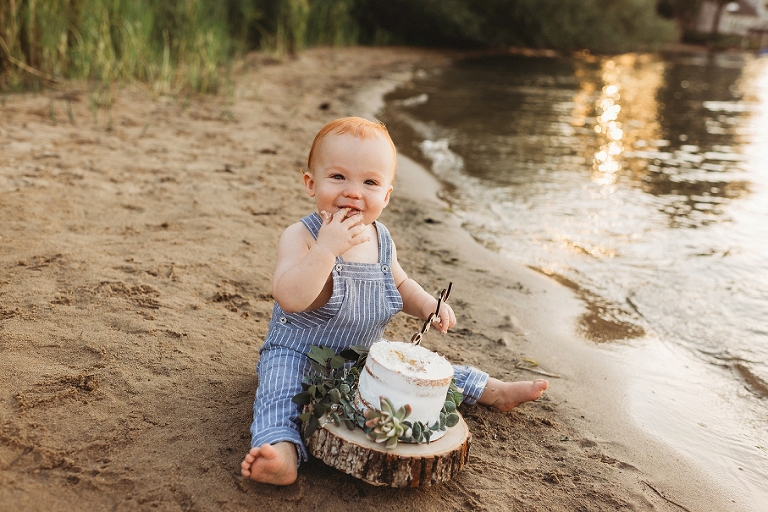 cake smash session