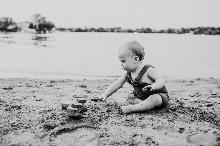one year old