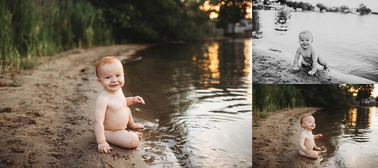 one year old