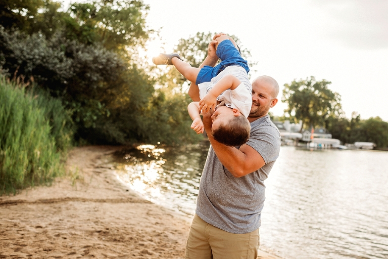 daddy and me