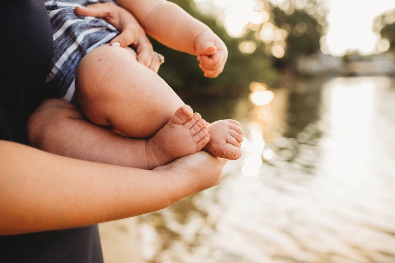 baby toes