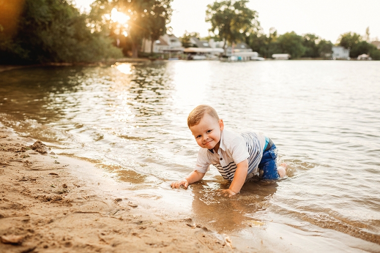 little boy