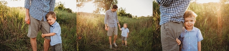 daddy and me