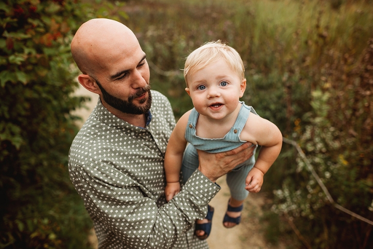 father and son