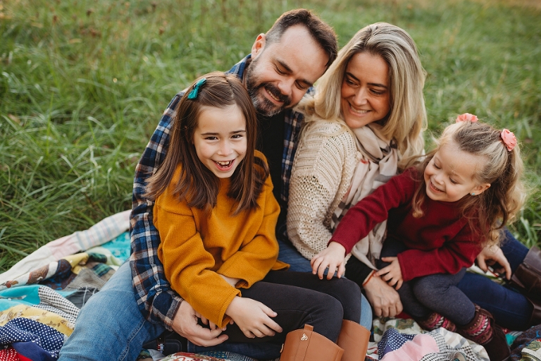fall family session