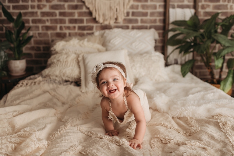 One year portraits