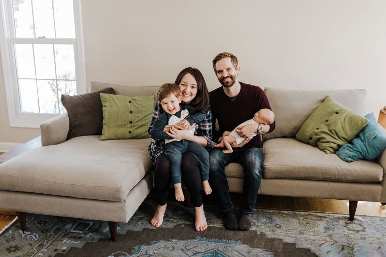 newborn lifestyle photographer
