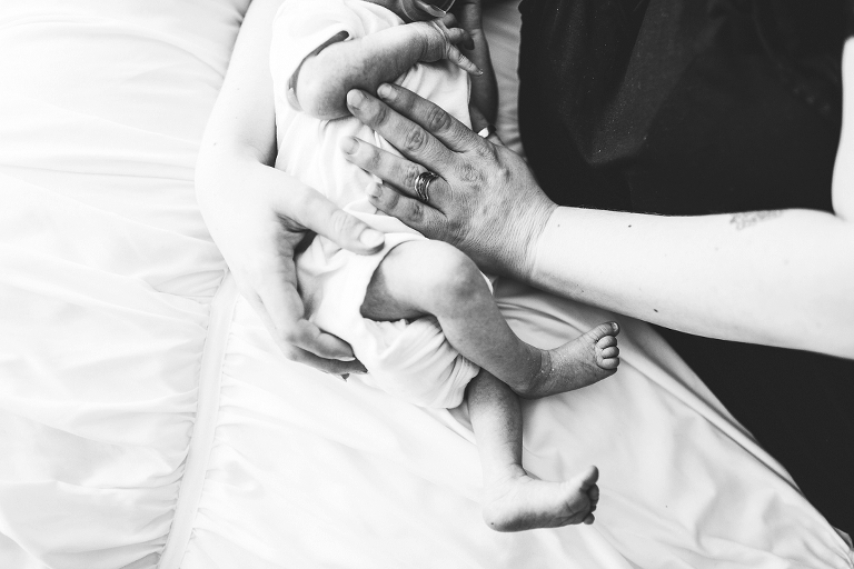 Newborn lifestyle Photographer