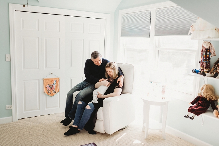 Newborn lifestyle Photographer