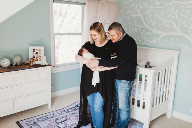 Newborn lifestyle Photographer