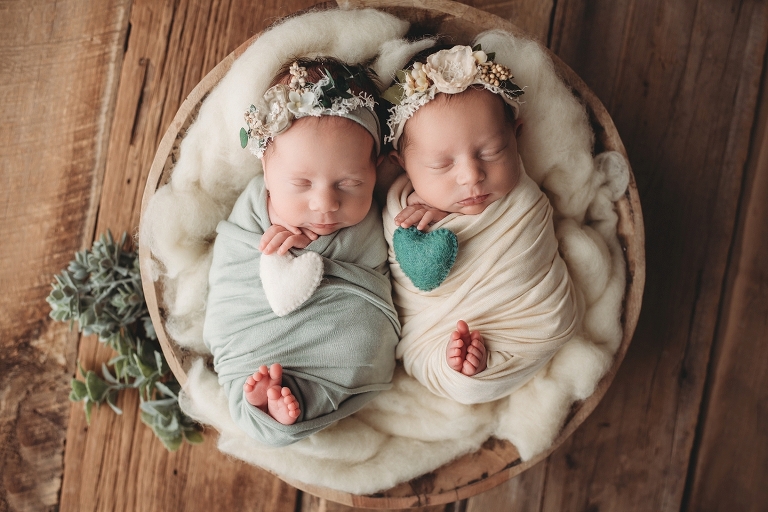 Twin Newborn Photography