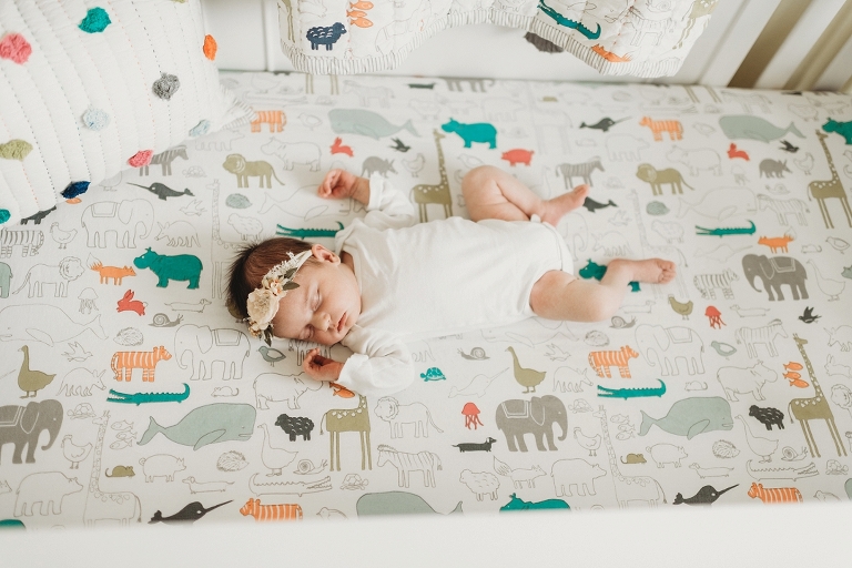lake county, IL lifestyle newborn photographers