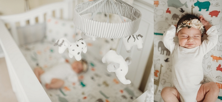 lake county, IL lifestyle newborn photographers