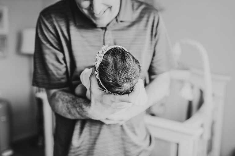lake county, IL lifestyle newborn photographers