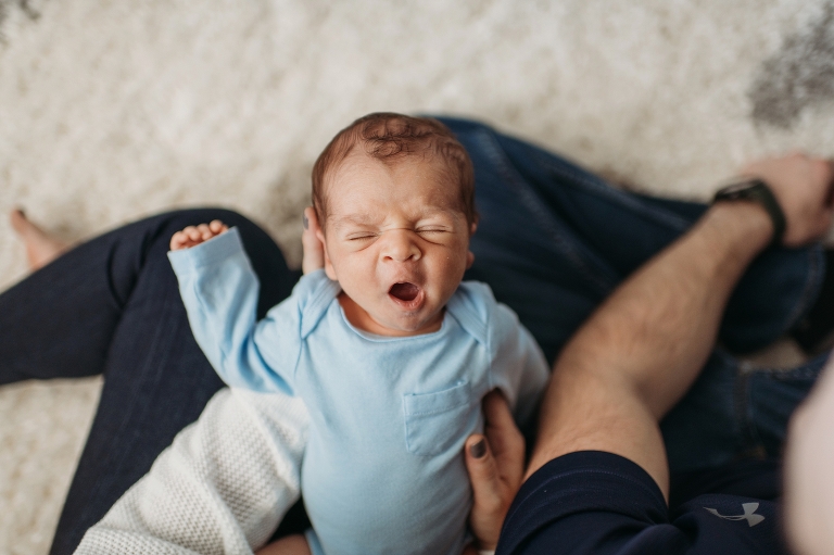 Newborn lifestyle photography
