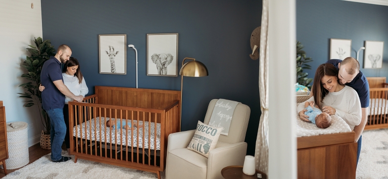 Newborn lifestyle photography
