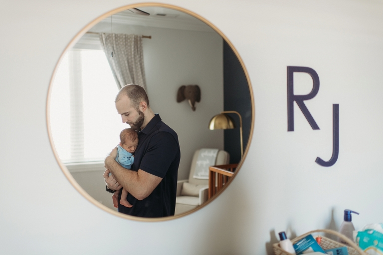Newborn lifestyle photography