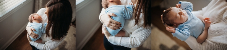 Newborn lifestyle photography