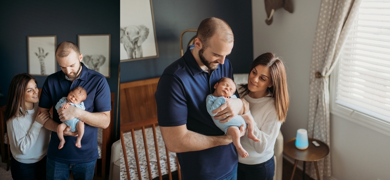 Newborn lifestyle photography