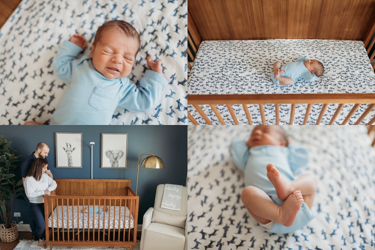 Newborn lifestyle photography